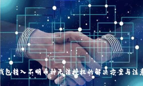 : TP钱包转入不明币种无法授权的解决方案与注意事项