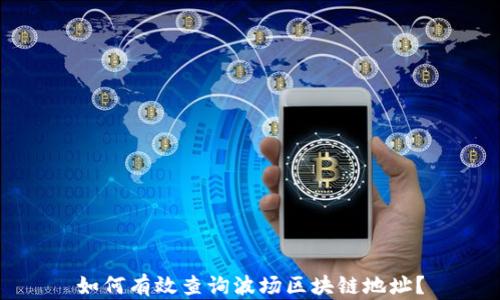 
如何有效查询波场区块链地址？