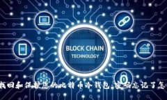 如何找回和保护您的比特币冷钱包：密码忘记了