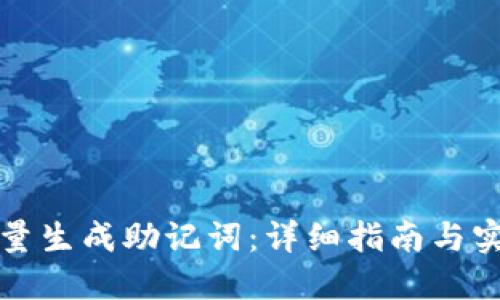 如何批量生成助记词：详细指南与实用工具