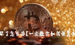 冷钱包手机坏了怎么办？一文教你如何恢复加密