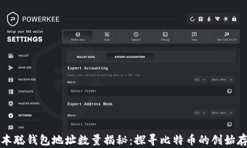 
中本聪钱包地址数量揭秘：探寻比特币的创始存储